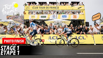 Stage 1 - Photo finish by Tissot - #TDF2024