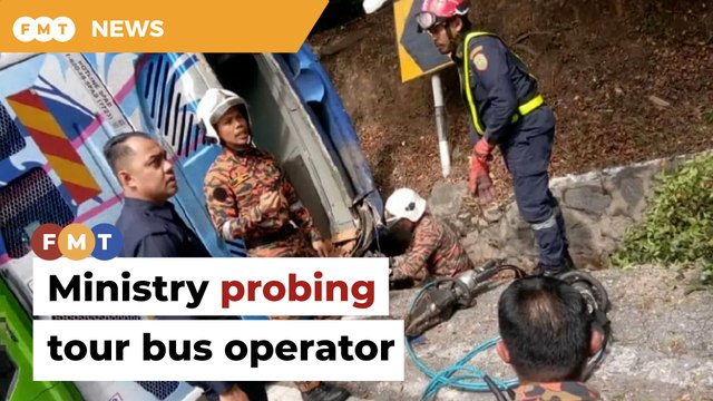 Ministry mulls suspending travel firm’s licence over fatal Genting bus crash