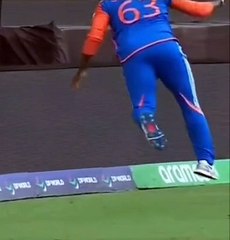 What a catch , amazing