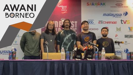 RWMF 2024: Salammusik teruja kongsi pentas dengan artis tempatan dan antarabangsa