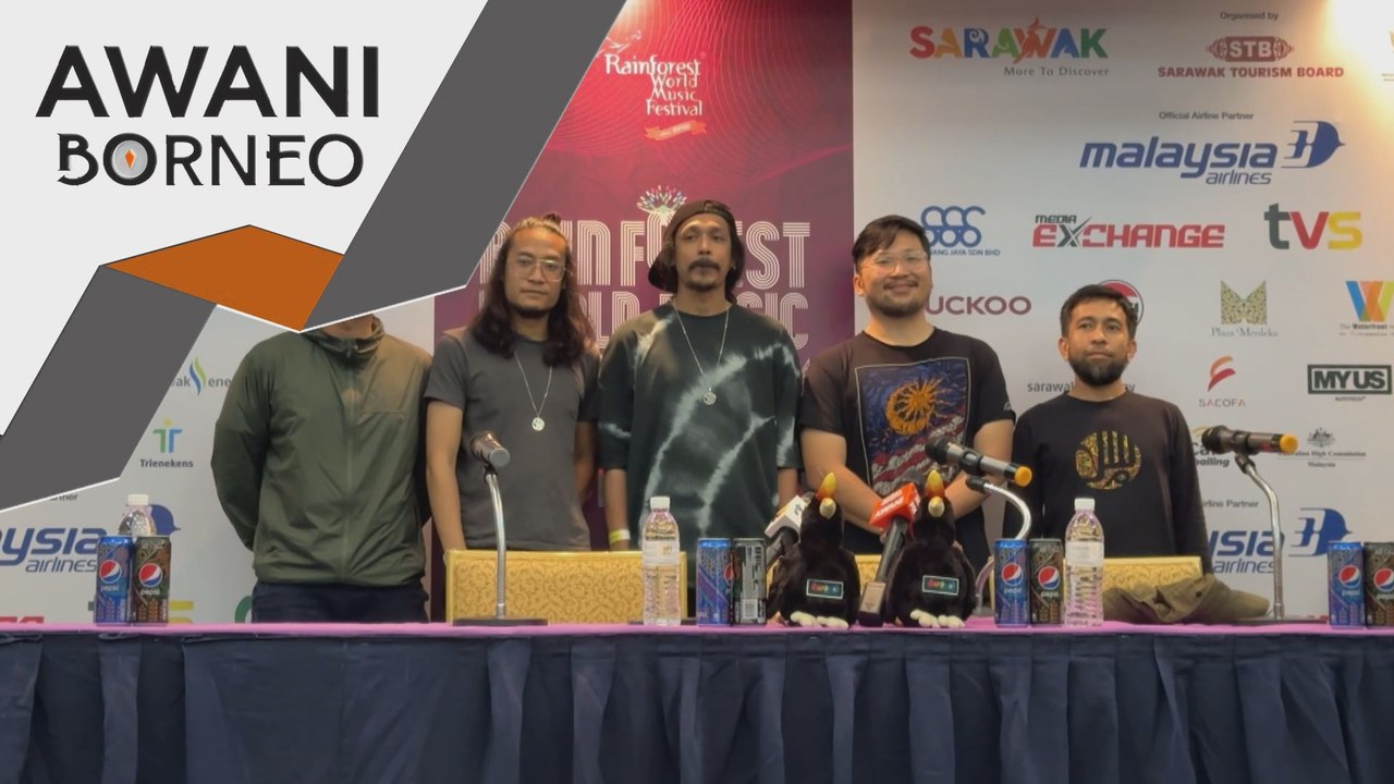 RWMF 2024: Salammusik teruja kongsi pentas dengan artis tempatan dan antarabangsa