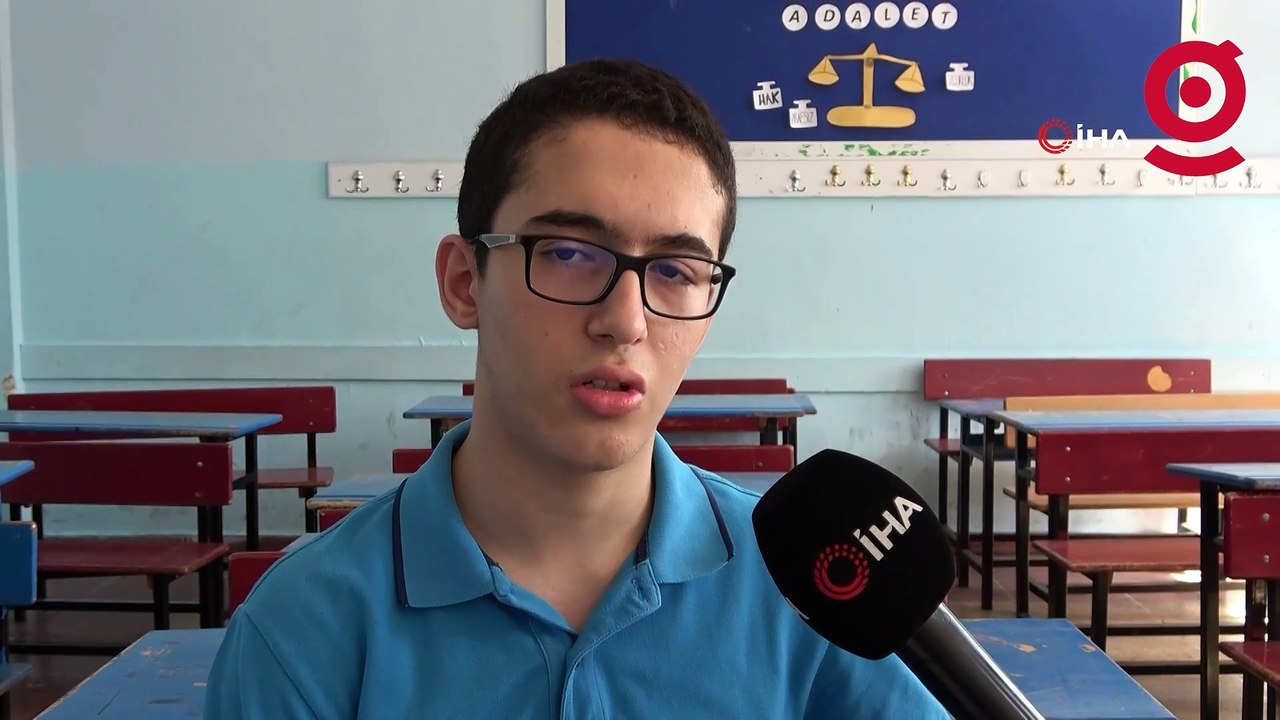 Siirt'li öğrenci LGS sınavında 500 tam puan aldı