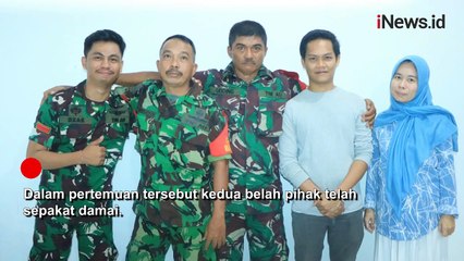 Berakhir Damai, Viral Anggota TNI Aniaya Sopir Taksi Online di Bandara Sultan Hasanuddin Makassar