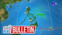 Apektado ng easterlies ang silangang bahagi ng bansa | GMA Integrated News Bulletin