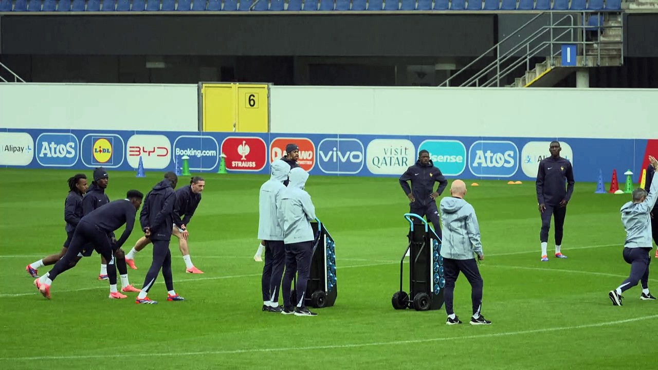 كأس أوروبا: فرنسا تستعد لمواجهة بلجيكا في الدور...