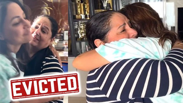 Hina Khan 3rd Stage Breast Cancer: Mother Crying Video Viral, Hug कर फूट फूट कर रोती...| Boldsky