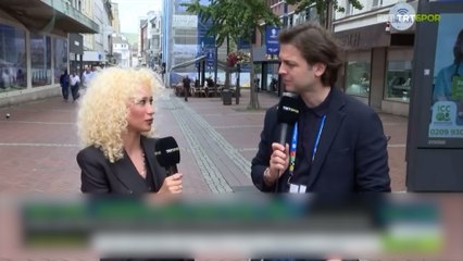 TRTde canlı yayın kazası