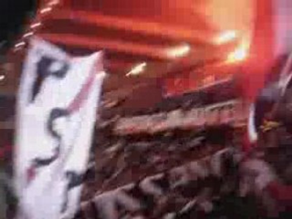 PSG ambiance du parc des princes au stade de france!!!!