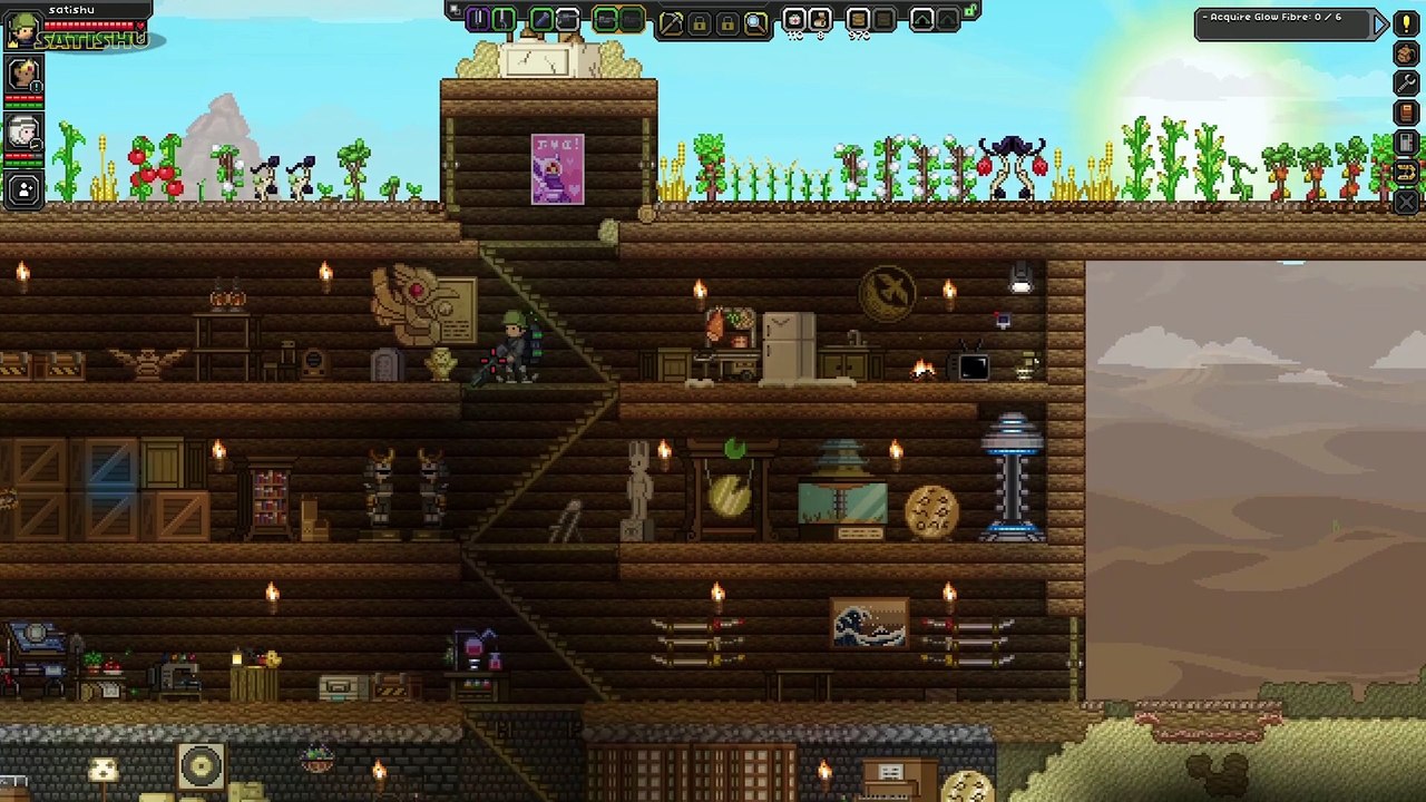 Überflüssigen Kram kann man auch verkaufen. | Starbound | Ep. 39