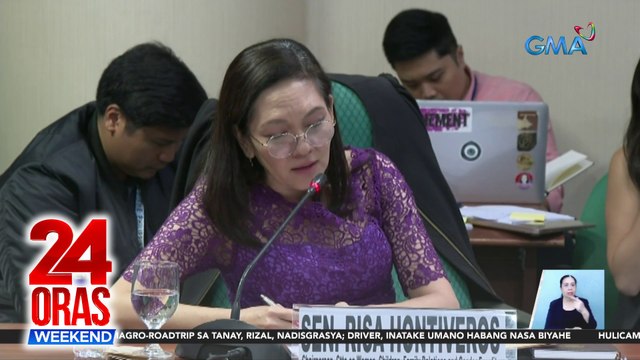 Ex-cabinet official na sangkot umano sa ilang ilegal na POGO ayon sa PAGCOR, paiimbestigahan ng Senado | 24 Oras Weekend
