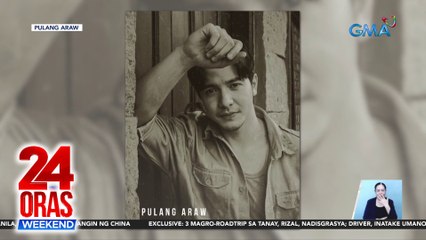 Sepia photos ng cast ng "Pulang Araw", ipinasilip | 24 Oras Weekend