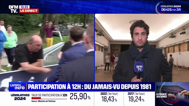 Législatives: avec 25,9% de votants, la participation n'avait pas été aussi importante à la mi-journée depuis 1981
