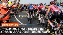 Upcoming Strava KOM - Monticino  - Tour de France 2024