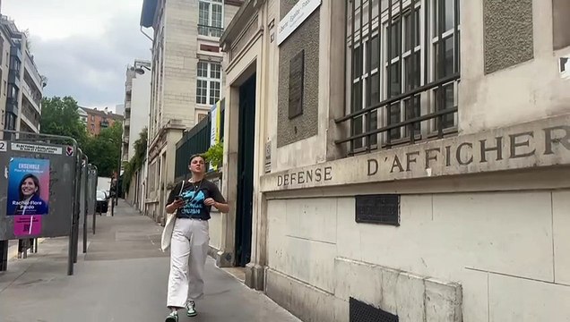 Los franceses votan en la primera vuelta de las elecciones legislativas