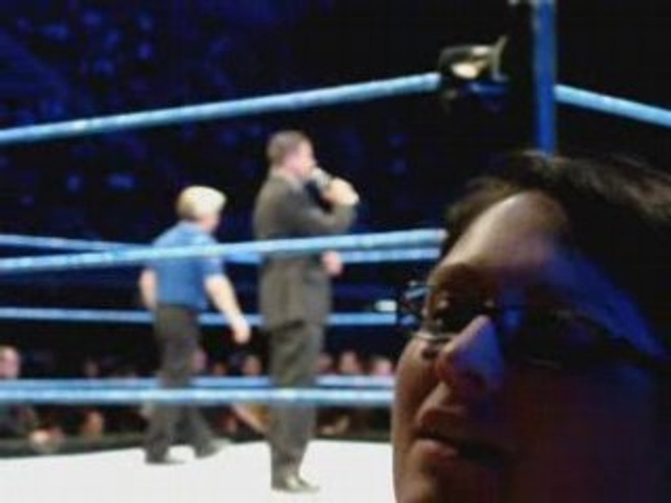 WWE SmackDown!/ECW WM Revenge Tour, Geneva, Switzerland