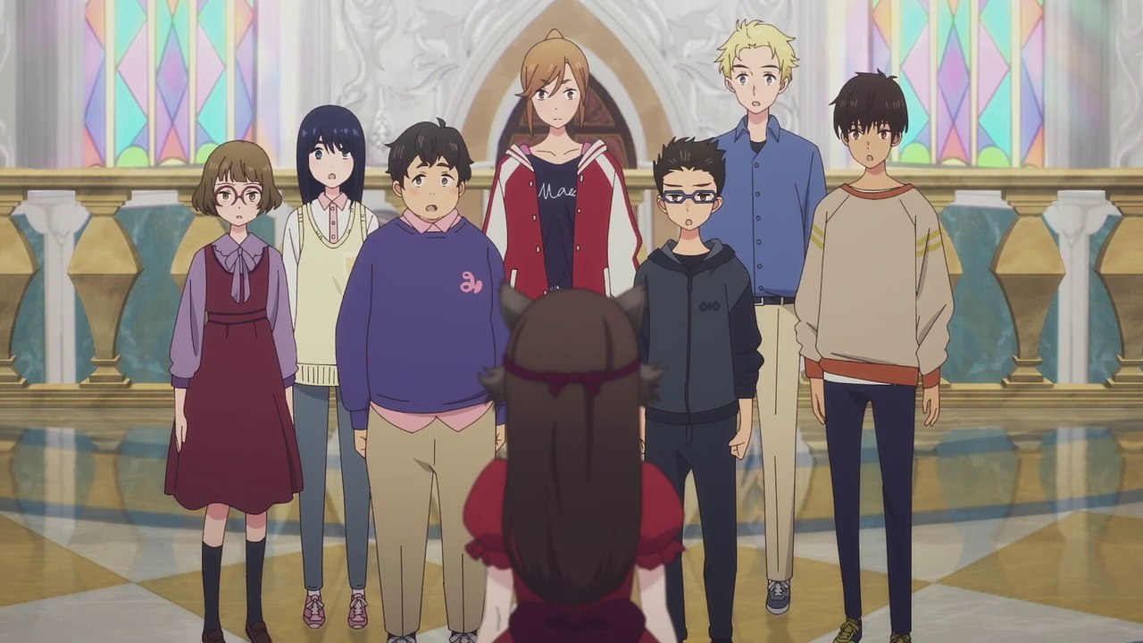 LE CHÂTEAU SOLITAIRE DANS LE MIROIR - Bande Annonce VF (2023, Anime)