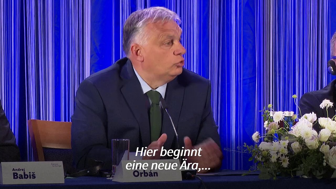 Neue Rechtsaußen-Fraktion im EU-Parlament geplant