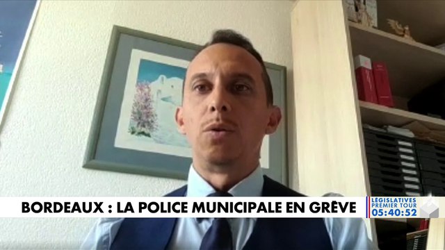 Léonard Bayle : «Il y a une demande très forte de l’ensemble des policiers municipaux de France pour l’armement»