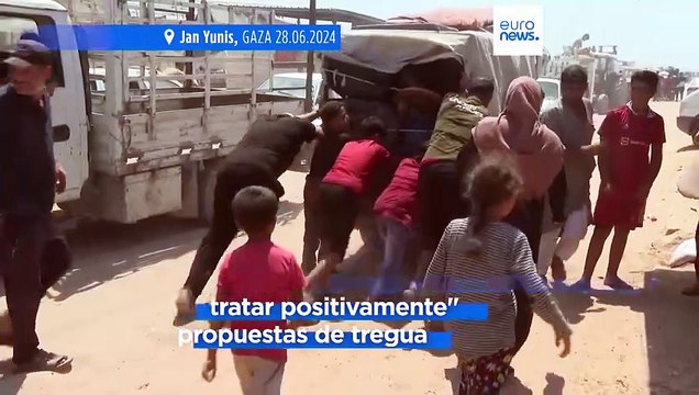 Hamás da un golpe sobre la mesa y las negociaciones de alto el fuego se estancan