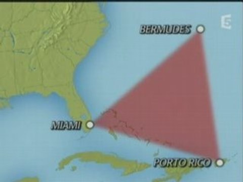 Arte Le Mystère Du Triangle Des Bermudes 1/3 Larabe-Strait
