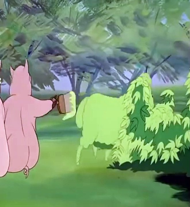 Save forest classic cartoon