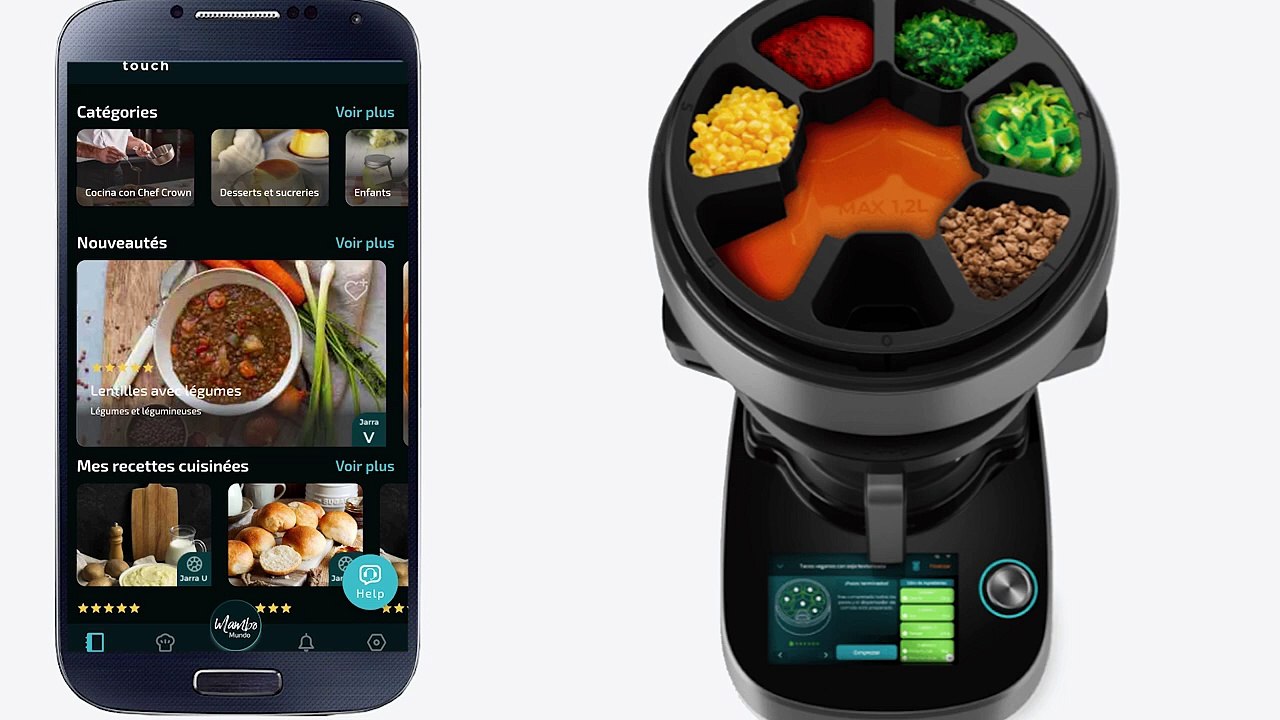 Cecotec Mambo cooking , le robot de cuisine connecté ultra complet