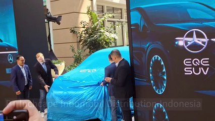 Peluncuran Mercedes-Benz EQE SUV