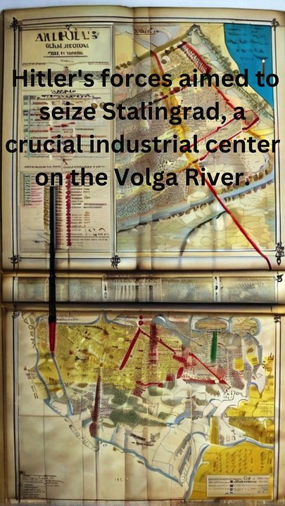 In 1942, amidst World War II, the Battle of Stalingrad unfolded on the Eastern Front.