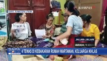 Apakah Benar Ada Pelaku pada Kasus Kebakaran Rumah Jurnalis di Karo Sumut, Sempurna Pasaribu?