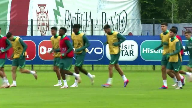 كأس أوروبا: البرتغال تستعد لمواجهة سلوفينيا في الدور ثمن النهائي