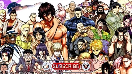 Kengan Ashura Wallpaper