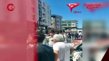 Son Dakika... İzmir'de doğal gaz patlaması 2 ölü