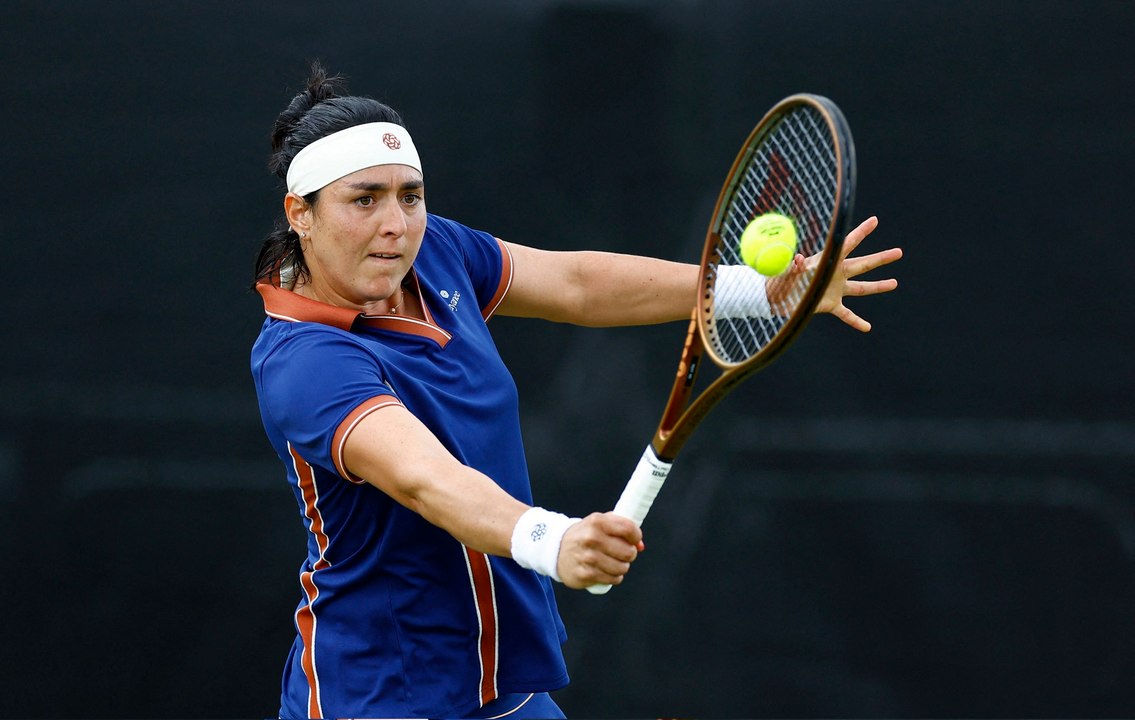 جابر تؤكد جاهزيتها لخوض منافسات بطولة ويمبلدون