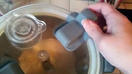 Semoule au lait au compact cook elite pas à pas