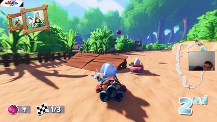 YARIŞ - S029 - SMURFS  KART 1080P HD GAMEPLAY