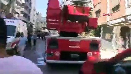 İzmir'de doğalgaz patlaması: Çok sayıda ölü ve yaralı var