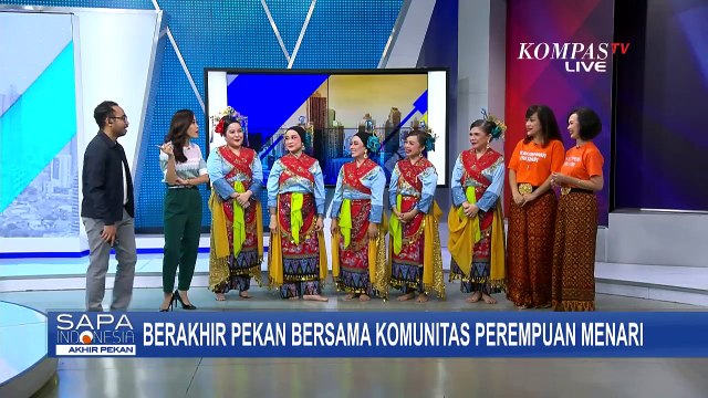 Lestarikan Budaya Indonesia Lewat Seni Tari, Mari Berkenalan dengan Komunitas Perempuan Menari!