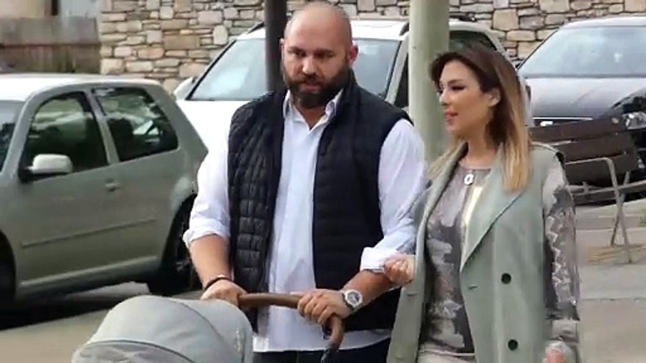 Gisela celebra los tres meses de su hijo Indiana