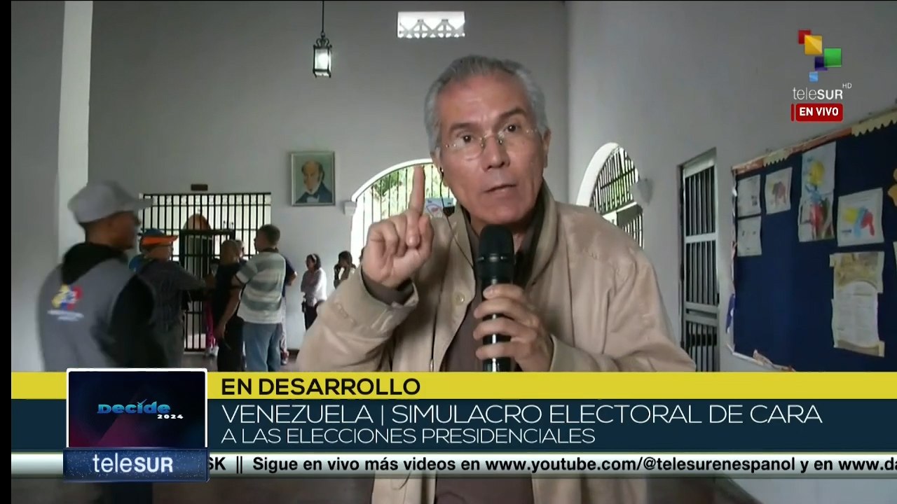 ¡Elecciones presidenciales! Alta participación en simulacro electoral
