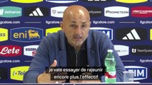 Italie - Spalletti : 