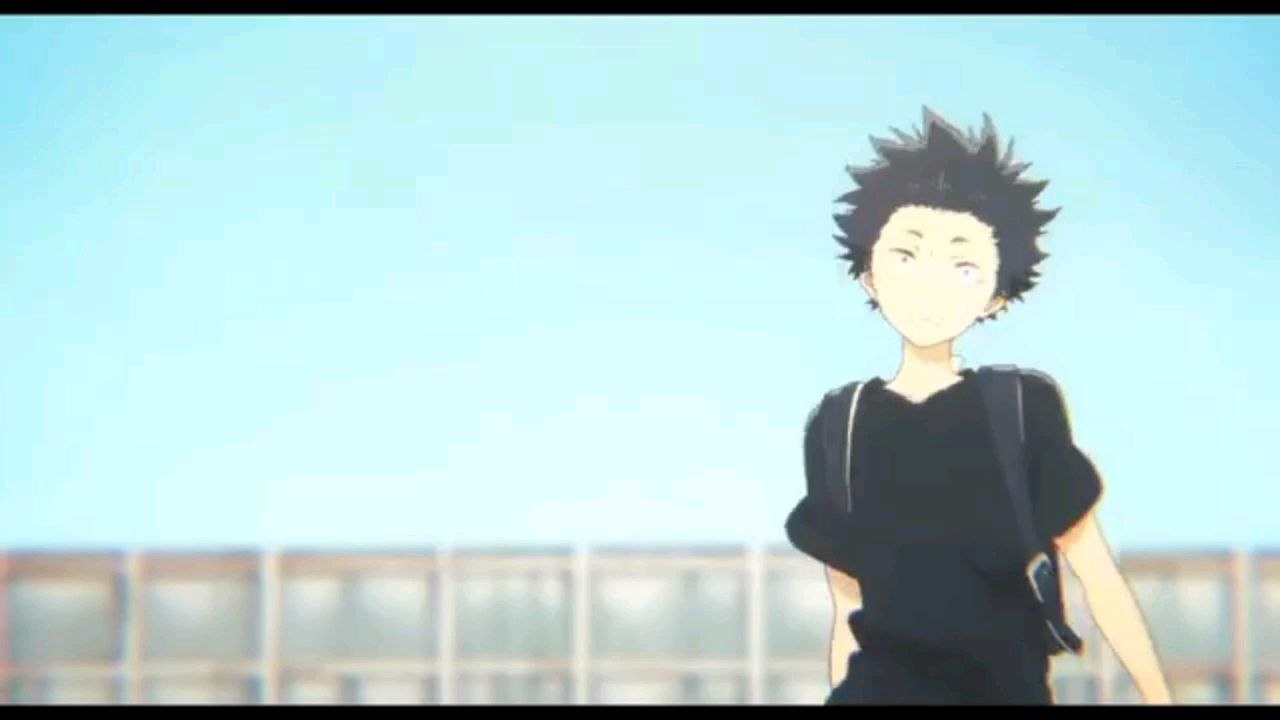 amv | silent voice | panic room