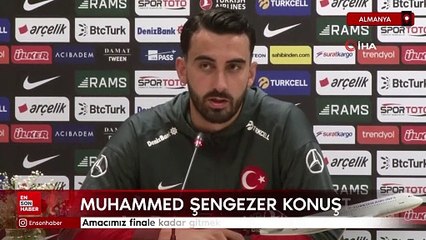 Muhammed Şengezer: Amacımız finale kadar gitmek