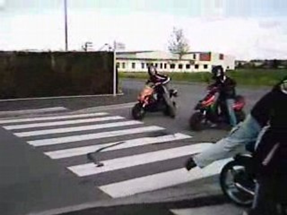 Rassemblement motard a chateauroux