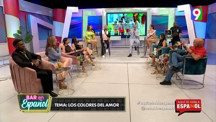 “Los Colores del Amor” en el Bar en Español | Aquí se Habla Español