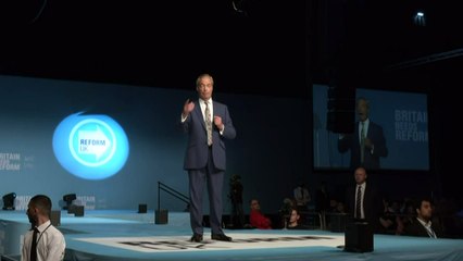 Farage claims 'many millions' want to vote for Reform UK