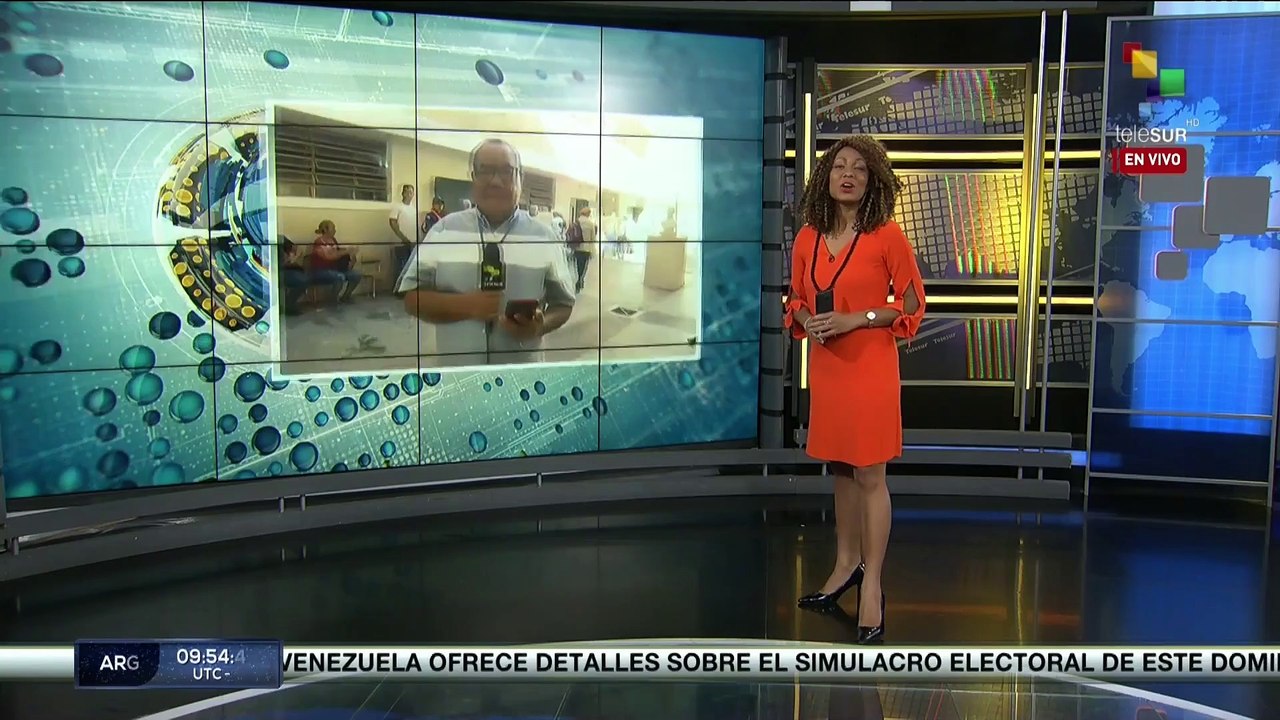 Más de mil centros de votaciones en Venezuela listos para simulacro electoral