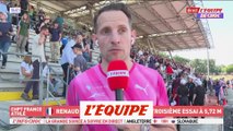 Lavillenie : « J'ai donné tout ce que j'avais » - Athlé - Ch France - Perche