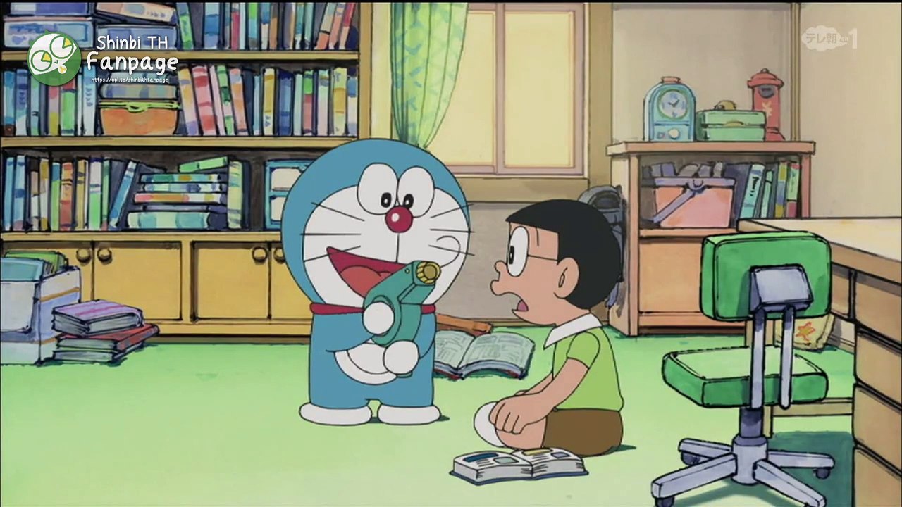 โดราเอมอน 2005 ตอนที่ 6B ฮัลโหล มนุษย์ต่างดาว