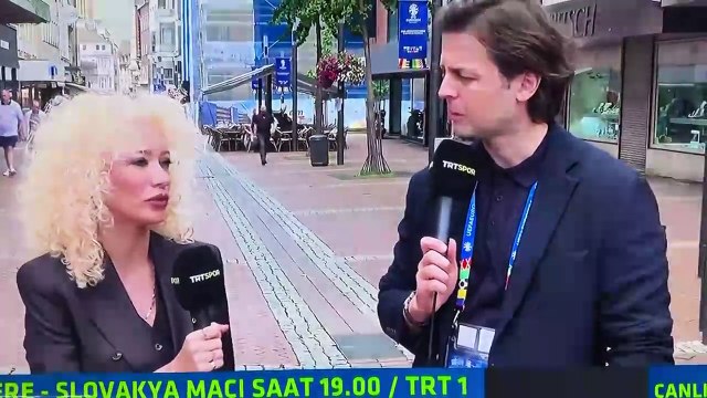 TRT Spor'da skandal canlı yayın kazası