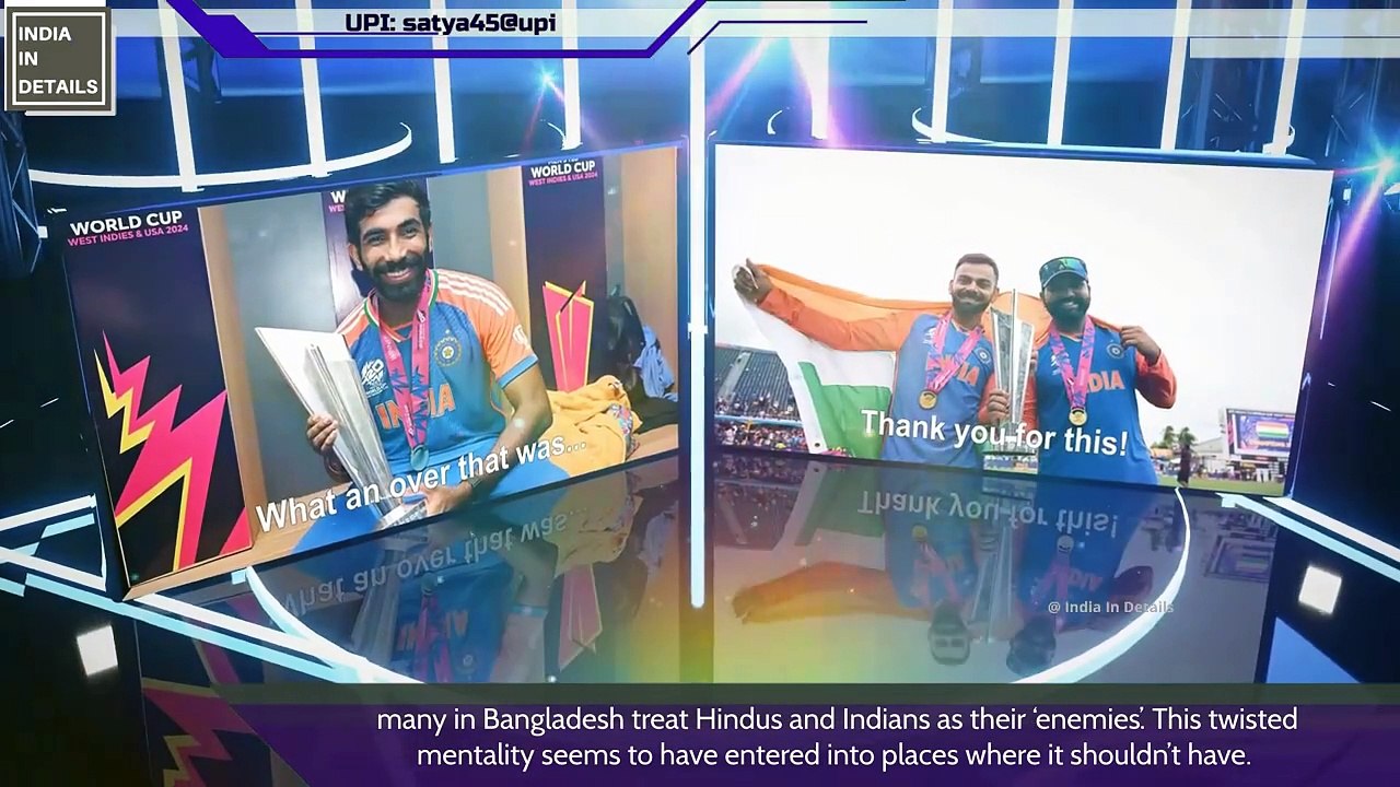 India's World Cup victory - Geopolitics - Reaction from Israel, Pakistan, Canada - Karolina Goswami